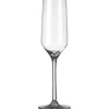 Royal Leerdam Carre Champagneflûte 22 cl - Transparant 6 stuks 141199