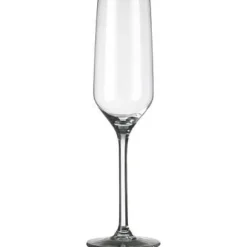 Royal Leerdam Carre Champagneflûte 22 cl - Transparant 6 stuks 141199