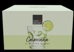 Royal Leerdam Cocktailglas 35 cl - Transparant 4 stuks 532918