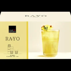 Royal Leerdam Rayo Longdrink 36 cl - Transparant 6 stuk(s) 532464