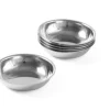 RVS Schaaltje 10cm 4 stuks Hendi 452325