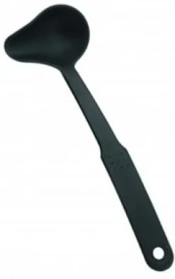 Sauslepel black nylon 27cm max 210°C 620717