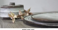Schaal 12,5cm Retro light Stoneware 619389