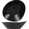 Schaal 14cm zwart Cosy&Trendy Vongola 361323