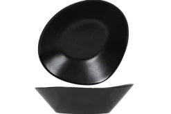Schaal 14cm zwart Cosy&Trendy Vongola 361323