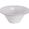 Schaal Palmer Ecogres Plano 18 cm 7 cm Wit Stoneware - 531702
