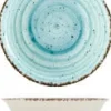 Schaal porselein blauw 23cm Gural Ent 616984