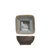 Schaal vierkant 7,5cm Cosy & Trendy Laguna Blue-Grey 5556314