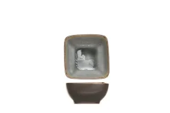 Schaal vierkant 7,5cm Cosy & Trendy Laguna Blue-Grey 5556314