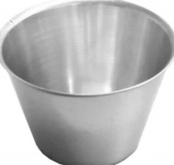 Schaaltje Inox 6cm 7104