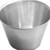 Schaaltje Inox 8cm 7106