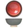 Schaaltje kleur poppy orange Cosy & Trendy 11,5cm 5463212