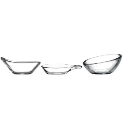 Schalenset 6 stuks(3 assorti) Pasabahce Gastroboutique 530466