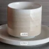Schotel Spring beige/blauw 619919