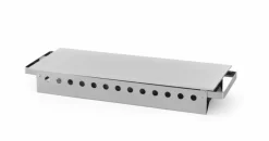 Schotelwarmer 3 pits 45x18cm Hendi 463109