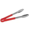 Serveertang 25cm silicone handvat rood 617123