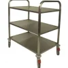 Serveerwagen Neutraal 107 x 55 x 102 cm 506795