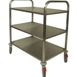 Serveerwagen Neutraal 107 x 55 x 102 cm 506795