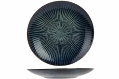 Serviesset Cosy & Trendy Atlantis Stripe 24 delig (6 personen) Blauw