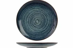 Serviesset Cosy & Trendy Atlantis Circle 24 delig (6 personen) Blauw