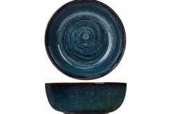 Serviesset Cosy & Trendy Atlantis Circle 24 delig (6 personen) Blauw