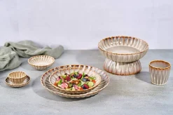 Serviesset Cosy & Trendy Astera pearl 18 delig (6 personen)