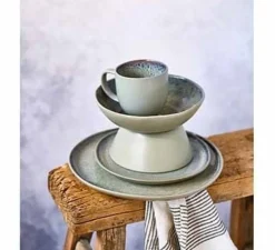 Serviesset Cosy & Trendy Oona Sand-Green 24 delig (6 personen)