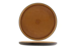 Serviesset Cosy & Trendy Tallina Brown 18 delig (6 personen)