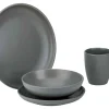 Serviesset Cosy & Trendy Viva Grey 16 delig (4 personen)