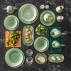 Serviesset Güral Ent Color 24 delig (6 personen)
