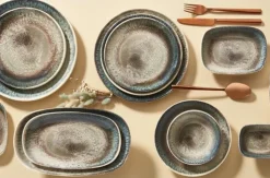 Serviesset Gural Crater 18 delig (6 personen)