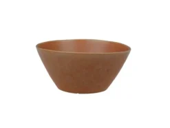 Serviesset Inspire Texture Dark 24 delig (6 personen) Bruin