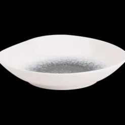 Serviesset Maastricht Porselein Mineralis Grey 24 delig (6 personen) Organic Wit Grijs