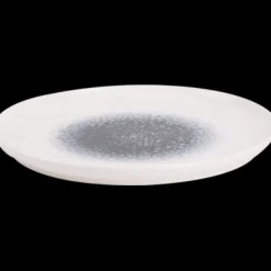 Serviesset Maastricht Porselein Mineralis Grey 24 delig (6 personen) Organic Wit Grijs