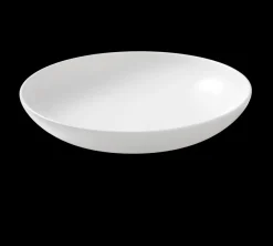 Serviesset Maastricht Porselein Blanc de Blancs 24 delig (6 personen) Wit