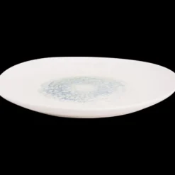 Serviesset Maastricht Porselein Mineralis Aqua 24 delig (6 personen) Organic Wit Blauw