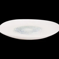 Serviesset Maastricht Porselein Mineralis Aqua 24 delig (6 personen) Organic Wit Blauw