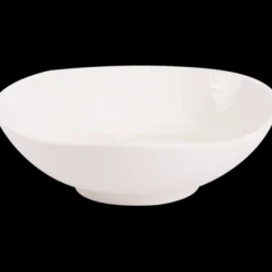 Serviesset Maastricht Porselein Mineralis Aqua 24 delig (6 personen) Organic Wit Blauw