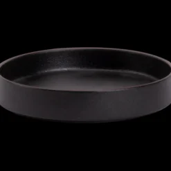 Serviesset Maastricht Porselein Cafe Noir 24 delig (6 personen) Zwart Porselein