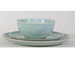 Serviesset Molde Blue Wave 18 delig (6 personen)