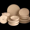 Serviesset Palmer Antigo 24 delig (6 personen) Crème Porselein
