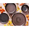 Serviesset Palmer Bama Copper 24 delig (6 personen) Stoneware Koper
