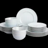 Serviesset Palmer Barolo 24 delig (6 personen) Lichtblauw Stoneware