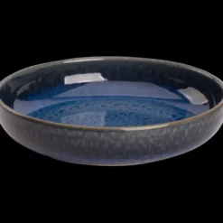 Serviesset Palmer Jory 24 delig (6 personen) Blauw Stoneware