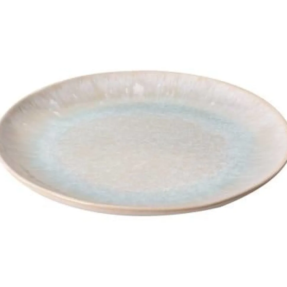 Serviesset Palmer Light Blue Sea 24-delig (6 personen) Blauw Stoneware
