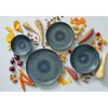 Serviesset Palmer Miami 24 delig (6 personen) Groen Stoneware