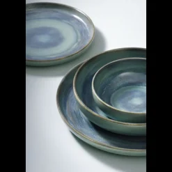 Serviesset Palmer Miami 24 delig (6 personen) Groen Stoneware
