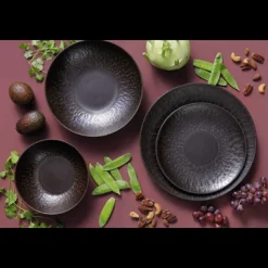 Serviesset Palmer Ruston 24 delig (6 personen) Stoneware Bruin