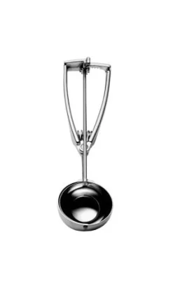 Stöckel Ijsportioneerlepel inox 18/10 7cm 12596