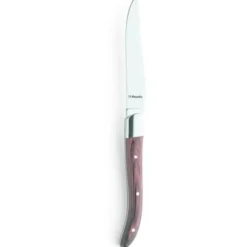 Steakmes fijne kartel hout Amefa 2520 Royal Steak 23 cm Hout-roestvrijstaal 6 stuks 528336